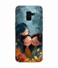 Samsung Galaxy J6 (2018) Happy Friendship Day Text With Suitable Image Friendship Celebration Custom Printed Back Cover Design