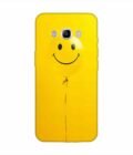 Samsung Galaxy J7 (2016) Happy Yellow Balloon Custom Printed Back Cover Design