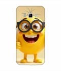Samsung Galaxy J7 (2016) Happy Yellow Smiley Face Wearing Glasses Giving Thumbs Up Custom Printed Back Cover Design