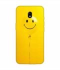 Samsung Galaxy J7 (2017) Happy Yellow Balloon Custom Printed Back Cover Design