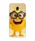 Samsung Galaxy J7 (2017) Happy Yellow Smiley Face Wearing Glasses Giving Thumbs Up Custom Printed Back Cover Design