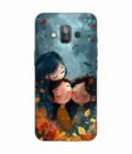 Samsung Galaxy J7 Duo Happy Friendship Day Text With Suitable Image Friendship Celebration Custom Printed Back Cover Design