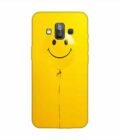 Samsung Galaxy J7 Duo Happy Yellow Balloon Custom Printed Back Cover Design