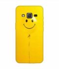 Samsung Galaxy J7 Nxt Happy Yellow Balloon Custom Printed Back Cover Design
