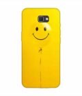 Samsung Galaxy J7 Prime 2 Happy Yellow Balloon Custom Printed Back Cover Design