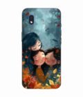Samsung Galaxy M01 Core Happy Friendship Day Text With Suitable Image Friendship Celebration Custom Printed Back Cover Design