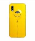 Samsung Galaxy M01S Happy Yellow Balloon Custom Printed Back Cover Design