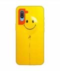 Samsung Galaxy M02 Happy Yellow Balloon Custom Printed Back Cover Design