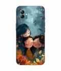 Samsung Galaxy M04 Happy Friendship Day Text With Suitable Image Friendship Celebration Custom Printed Back Cover Design