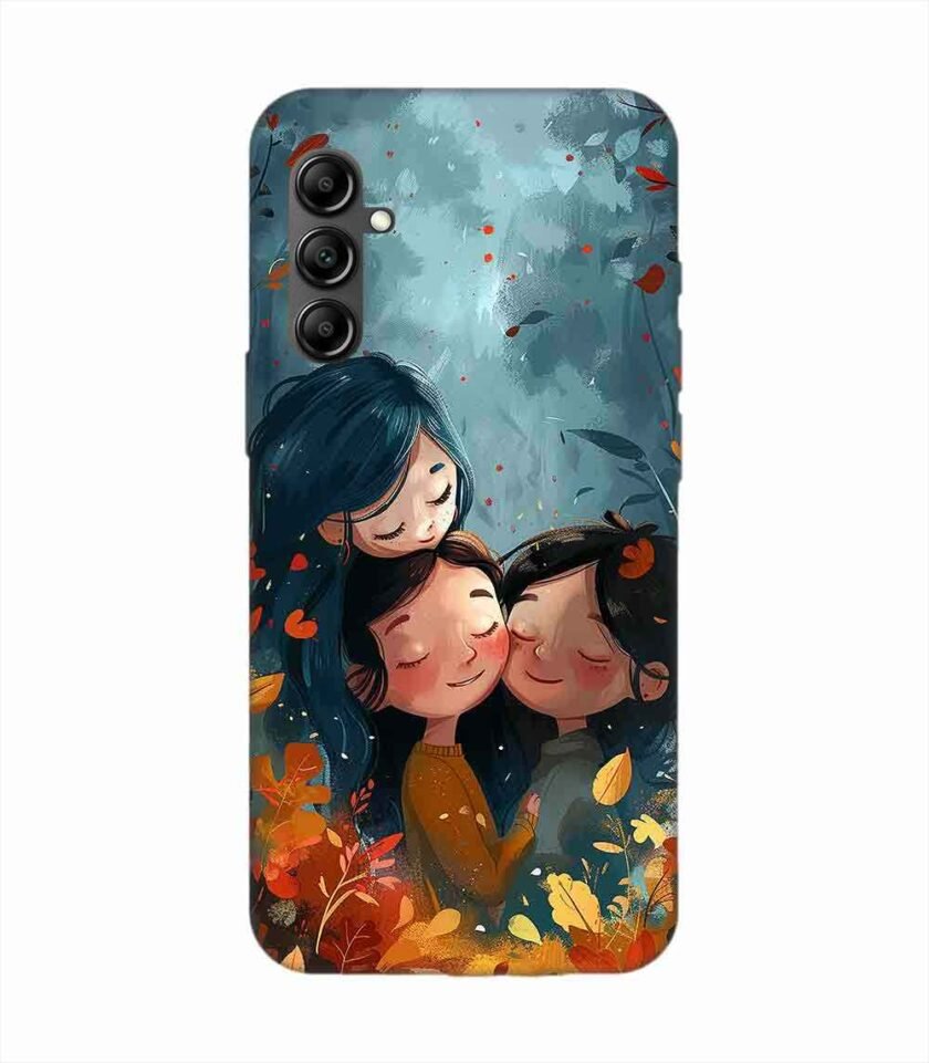 Samsung Galaxy M14 (5G) Happy Friendship Day Text With Suitable Image Friendship Celebration Custom Printed Back Cover Design