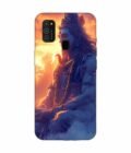 Samsung Galaxy M21 (4G) Happy Maha Shivaratri Wallpaper Custom Printed Back Cover Design