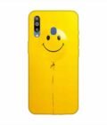 Samsung Galaxy M30 Happy Yellow Balloon Custom Printed Back Cover Design