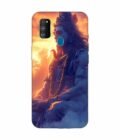 Samsung Galaxy M30S Happy Maha Shivaratri Wallpaper Custom Printed Back Cover Design