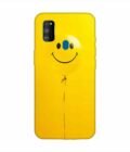 Samsung Galaxy M30S Happy Yellow Balloon Custom Printed Back Cover Design