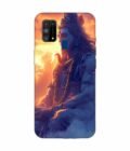 Samsung Galaxy M31 Prime Happy Maha Shivaratri Wallpaper Custom Printed Back Cover Design