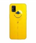 Samsung Galaxy M31 Prime Happy Yellow Balloon Custom Printed Back Cover Design