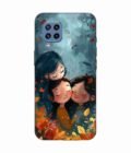 Samsung Galaxy M32 (4G) Happy Friendship Day Text With Suitable Image Friendship Celebration Custom Printed Back Cover Design