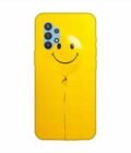 Samsung Galaxy M32 (5G) Happy Yellow Balloon Custom Printed Back Cover Design