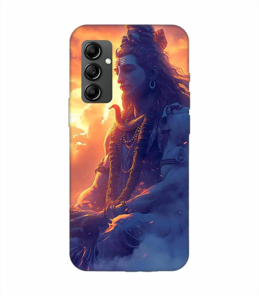 Samsung Galaxy M34 (5G) Happy Maha Shivaratri Wallpaper Custom Printed Back Cover Design