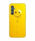 Samsung Galaxy M35 (5G) Happy Yellow Balloon Custom Printed Back Cover Design