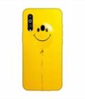 Samsung Galaxy M40 Happy Yellow Balloon Custom Printed Back Cover Design