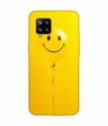 Samsung Galaxy M42 (5G) Happy Yellow Balloon Custom Printed Back Cover Design