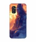 Samsung Galaxy M52 (5G) Happy Maha Shivaratri Wallpaper Custom Printed Back Cover Design