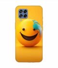 Samsung Galaxy M53 (5G) Happy Smiley Face Emoji Custom Printed Back Cover Design