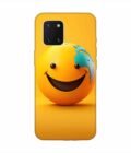 Samsung Galaxy Note 10 Lite Happy Smiley Face Emoji Custom Printed Back Cover Design