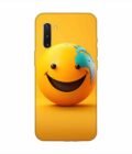 Samsung Galaxy Note 10 Happy Smiley Face Emoji Custom Printed Back Cover Design
