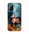 Samsung Galaxy Note 20 Ultra Happy Friendship Day Text With Suitable Image Friendship Celebration Custom Printed Back Cover Design