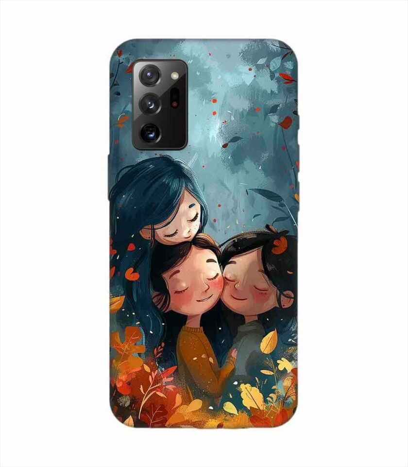 Samsung Galaxy Note 20 Ultra Happy Friendship Day Text With Suitable Image Friendship Celebration Custom Printed Back Cover Design