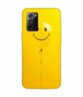 Samsung Galaxy Note 20 Ultra Happy Yellow Balloon Custom Printed Back Cover Design