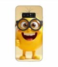 Samsung Galaxy Note 8 Happy Yellow Smiley Face Wearing Glasses Giving Thumbs Up Custom Printed Back Cover Design