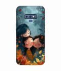 Samsung Galaxy Note 9 Happy Friendship Day Text With Suitable Image Friendship Celebration Custom Printed Back Cover Design