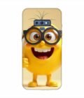 Samsung Galaxy Note 9 Happy Yellow Smiley Face Wearing Glasses Giving Thumbs Up Custom Printed Back Cover Design