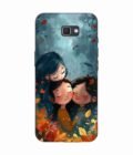 Samsung Galaxy On Nxt Happy Friendship Day Text With Suitable Image Friendship Celebration Custom Printed Back Cover Design