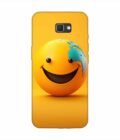 Samsung Galaxy On7 (2016) Happy Smiley Face Emoji Custom Printed Back Cover Design