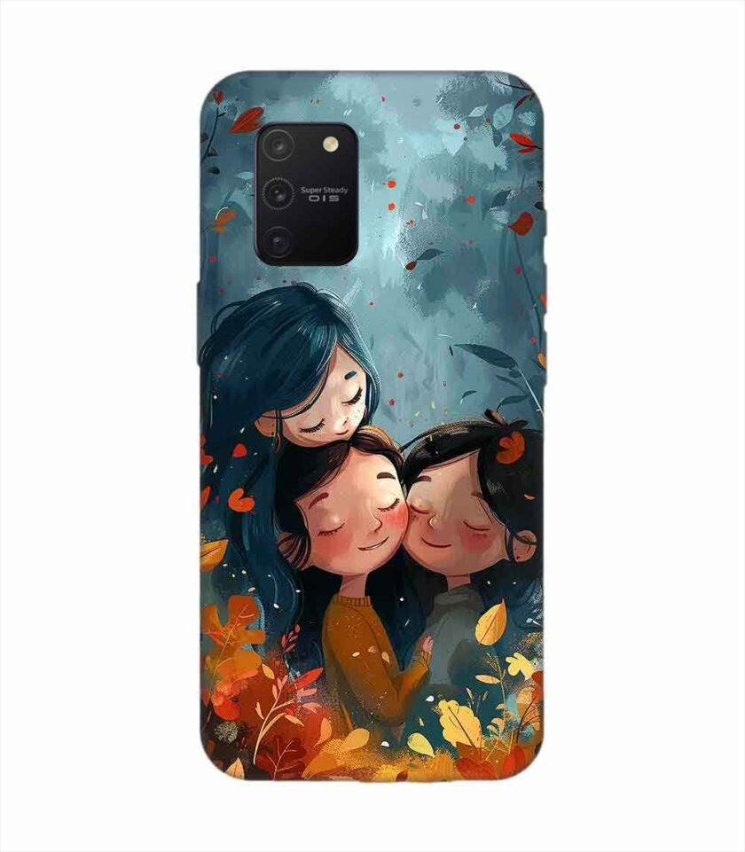 Samsung Galaxy S10 Lite Happy Friendship Day Text With Suitable Image Friendship Celebration Custom Printed Back Cover Design