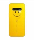 Samsung Galaxy S10 Happy Yellow Balloon Custom Printed Back Cover Design