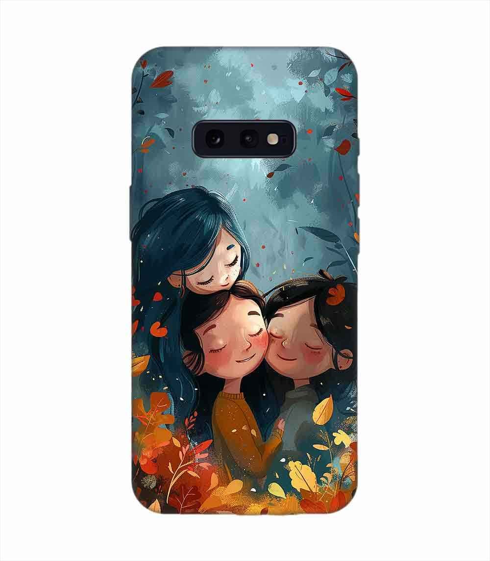 Samsung Galaxy S10E Happy Friendship Day Text With Suitable Image Friendship Celebration Custom Printed Back Cover Design
