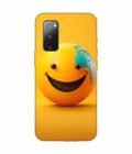 Samsung Galaxy S20 Fe (5G) Happy Smiley Face Emoji Custom Printed Back Cover Design