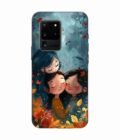 Samsung Galaxy S20 Ultra Happy Friendship Day Text With Suitable Image Friendship Celebration Custom Printed Back Cover Design