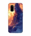 Samsung Galaxy S20 Happy Maha Shivaratri Wallpaper Custom Printed Back Cover Design