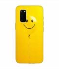 Samsung Galaxy S20 Happy Yellow Balloon Custom Printed Back Cover Design