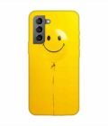 Samsung Galaxy S21 (5G) Happy Yellow Balloon Custom Printed Back Cover Design