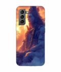 Samsung Galaxy S21 Fe (5G) Happy Maha Shivaratri Wallpaper Custom Printed Back Cover Design