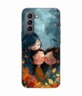 Samsung Galaxy S21 Plus Happy Friendship Day Text With Suitable Image Friendship Celebration Custom Printed Back Cover Design