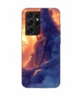 Samsung Galaxy S21 Ultra Happy Maha Shivaratri Wallpaper Custom Printed Back Cover Design