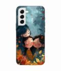 Samsung Galaxy S22 Plus Happy Friendship Day Text With Suitable Image Friendship Celebration Custom Printed Back Cover Design